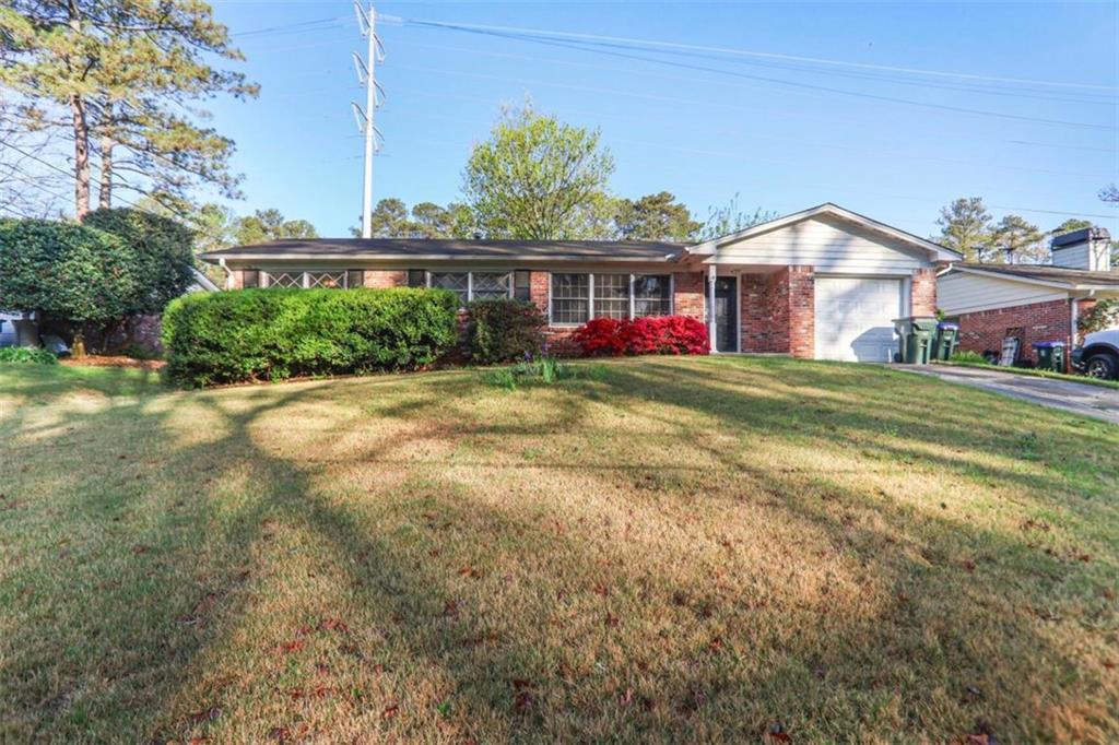 2442 Wentworth Dr., Atlanta, GA 30345