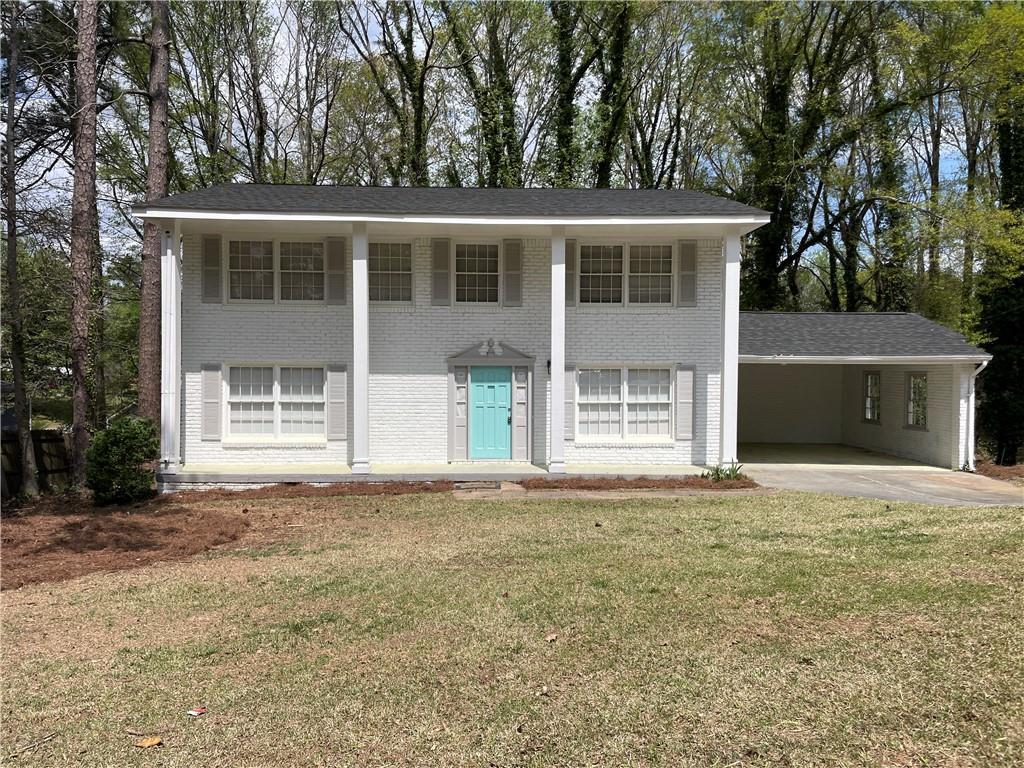 3467 Valley Ridge Ter., Atlanta, GA 30331
