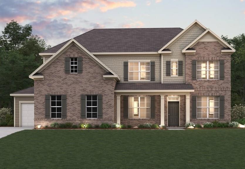 6635 Settingdown Creek Dr. Lot 48, Dawsonville, GA 30534