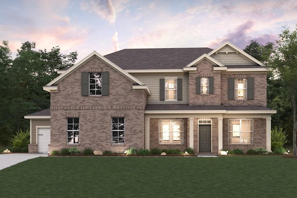 6705 Settingdown Creek Dr (lot 47), Dawsonville, GA 30534