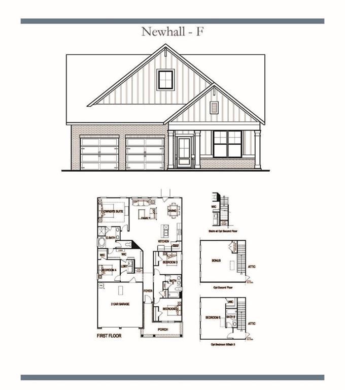 110 Maplewood Ln., Conyers, GA 30094