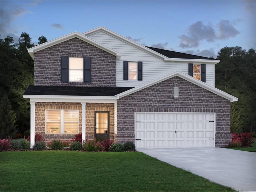 3961 Brushy St., Powder Springs, GA 30127
