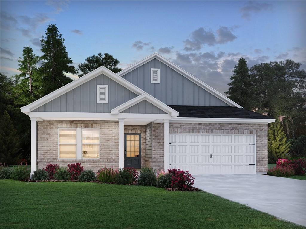 3953 Brushy St., Powder Springs, GA 30127
