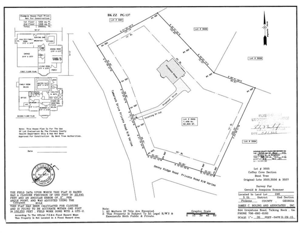 17 Denny Ridge Rd., Jasper, GA 30143