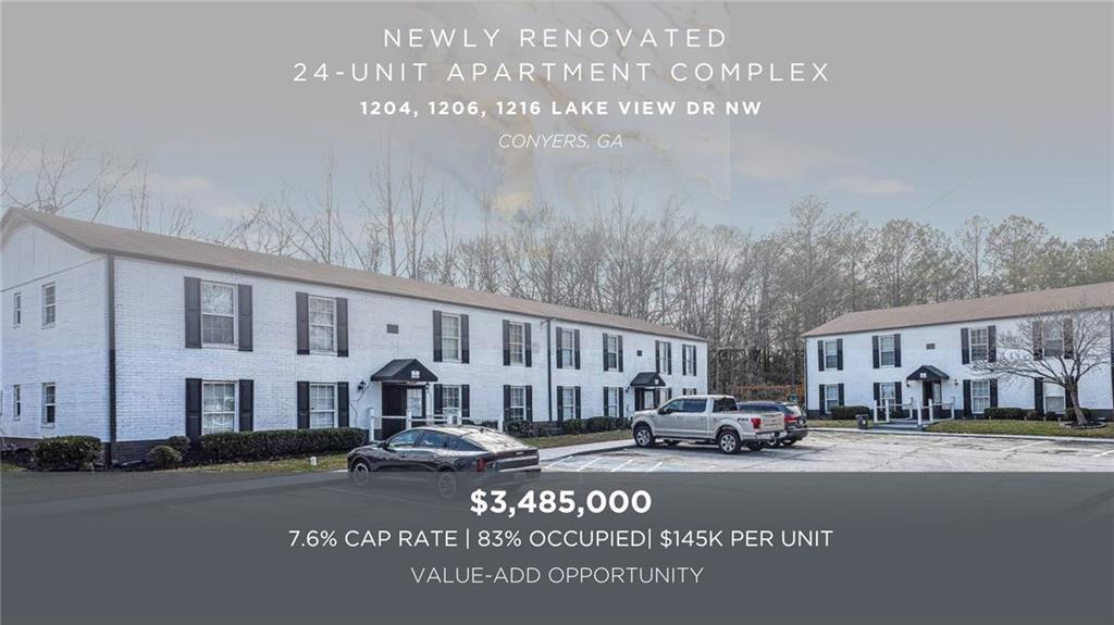 1204 Lakeview Dr., Conyers, GA 30012