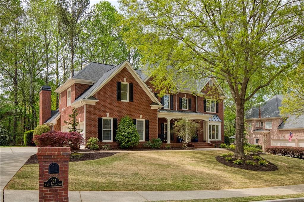 325 N Saint Phillip Ln., Alpharetta, GA 30022