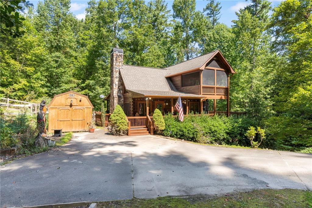 500 Flat Creek Cir., Blue Ridge, GA 30513