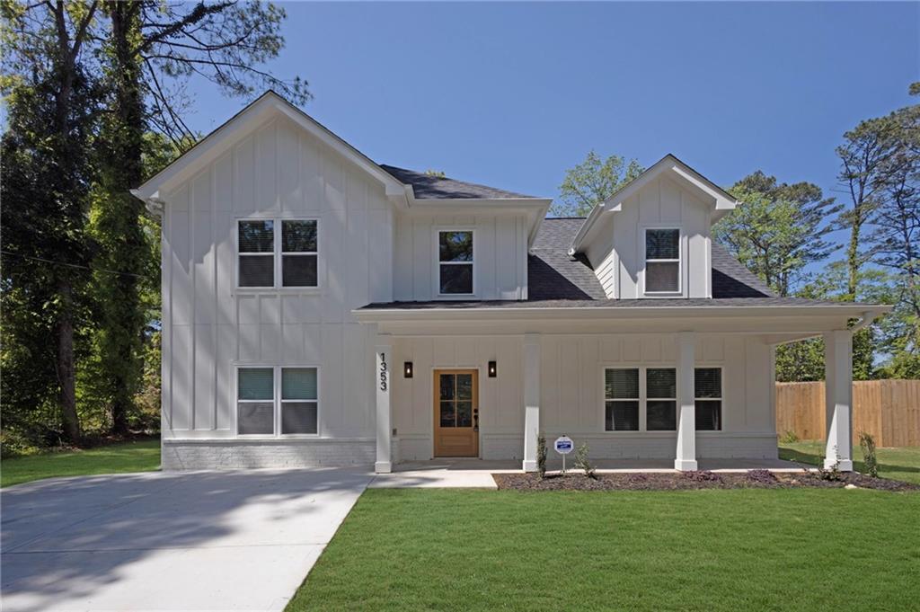 1353 Midlawn Dr., Decatur, GA 30032