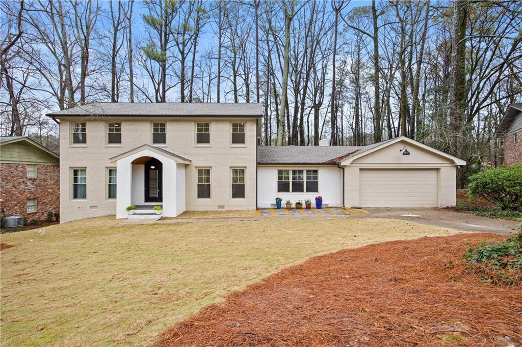 2433 Helmsdale Dr., Atlanta, GA 30345