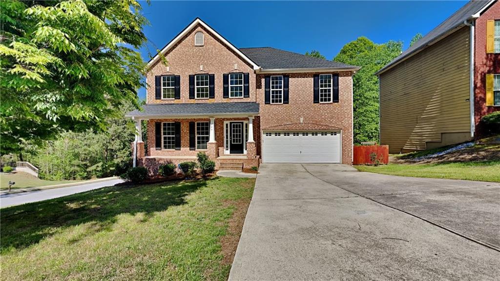 609 Millstone Dr., Jonesboro, GA 30238