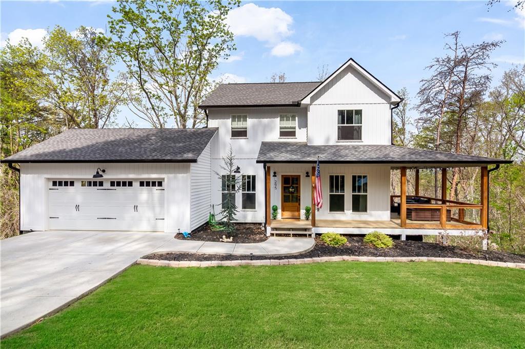 295 Sharptop Ridge Rd., Jasper, GA 30143