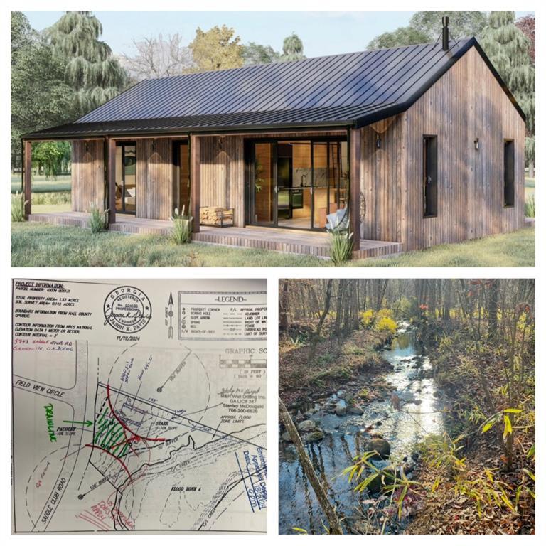 5743 Saddle Club Rd., Gainesville, GA 30506