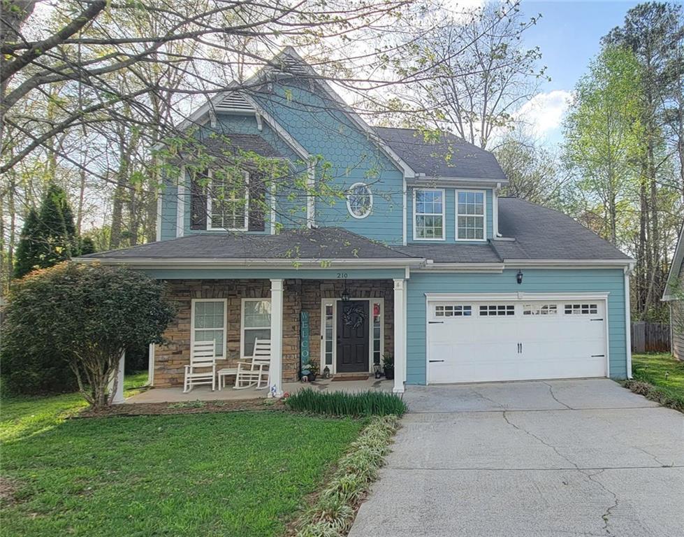 210 Cole Ct., Canton, GA 30114