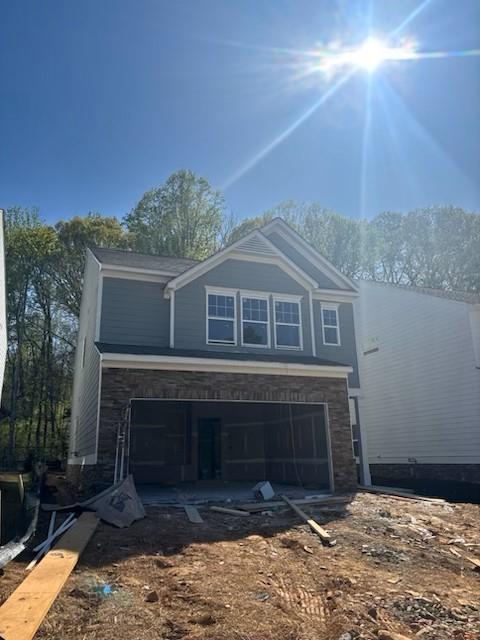 152 Parkwood Dr., Dawsonville, GA 30534