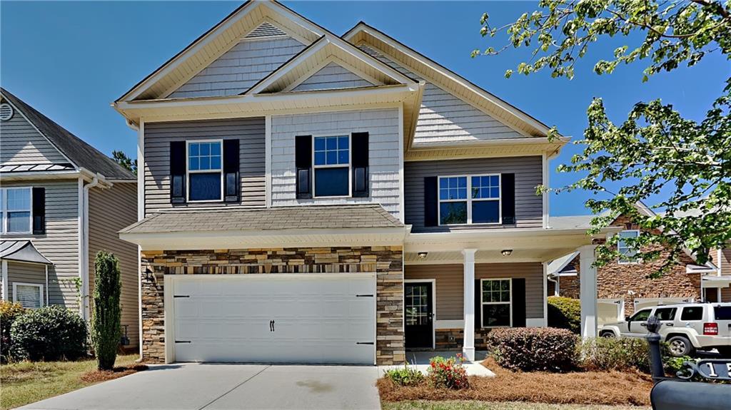 156 Crescent Wooode Dr., Dallas, GA 30157