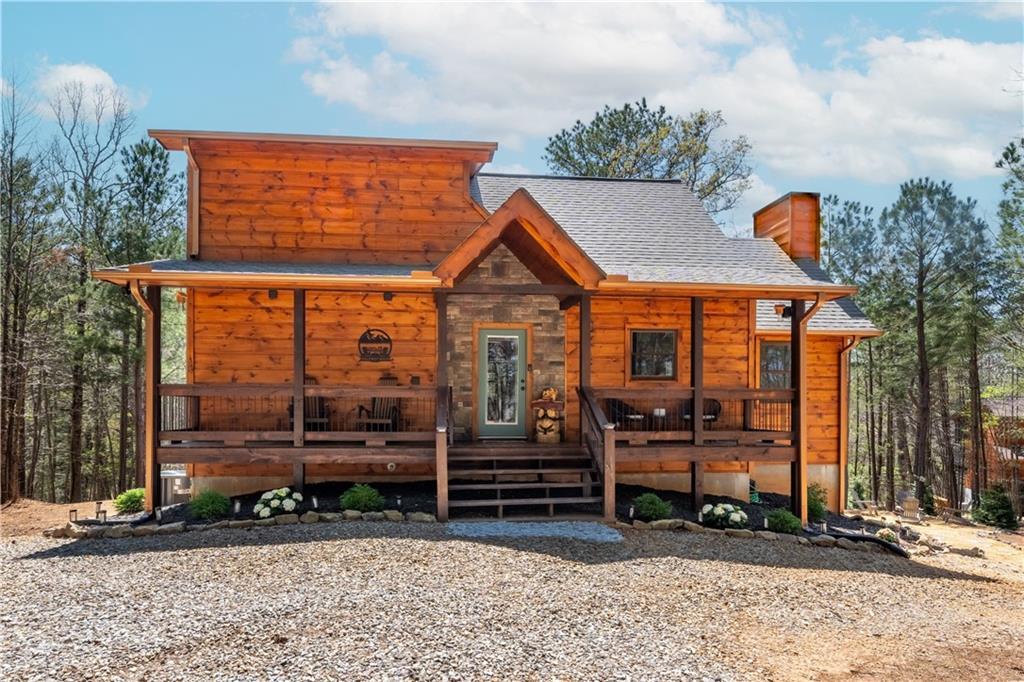 161 Windy Valley Tr., Blue Ridge, GA 30513