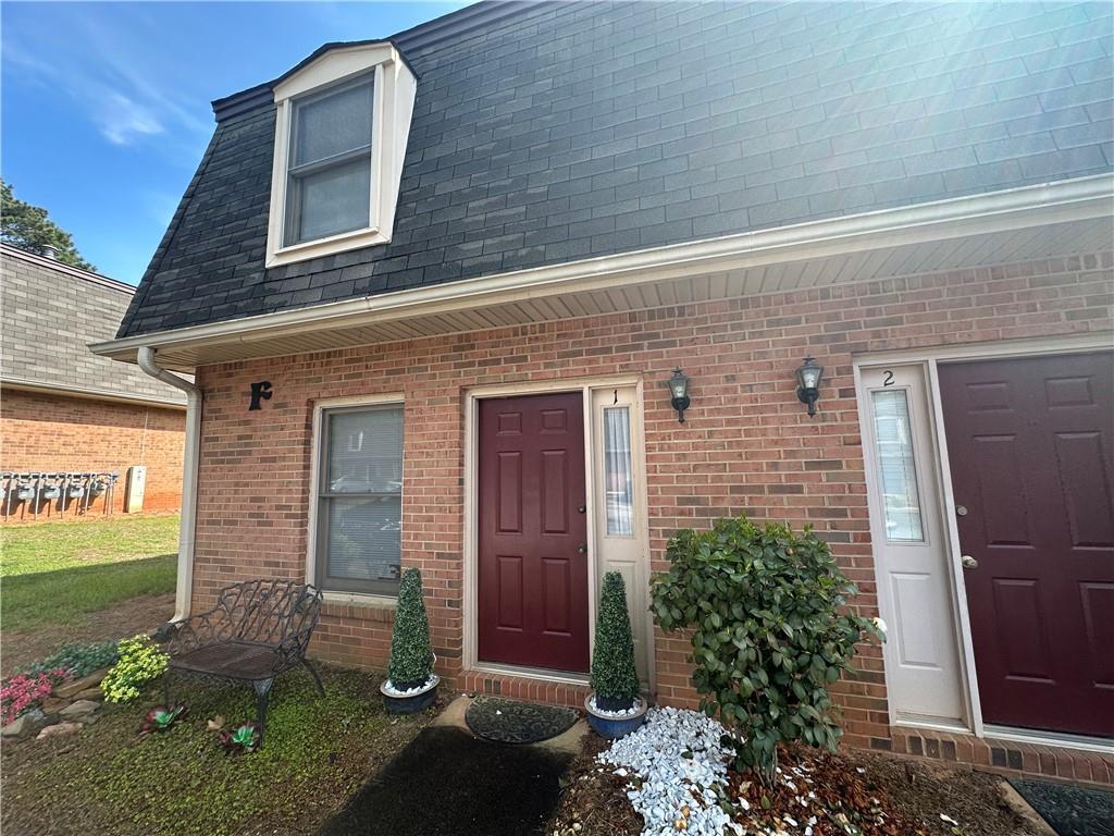 3925 Mountain View Rd. #F1, Oakwood, GA 30566