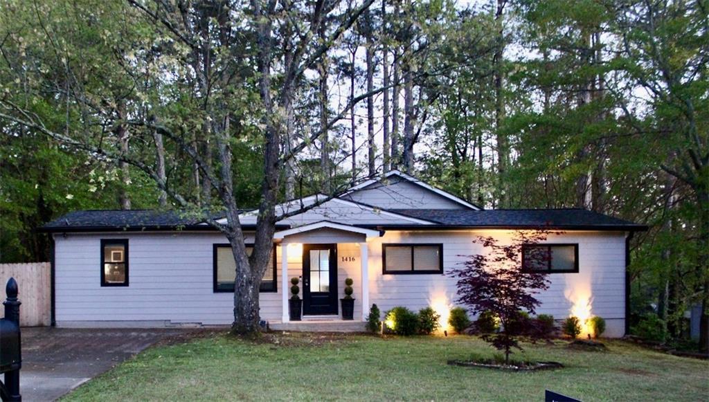 1416 Sycamore Dr., Kennesaw, GA 30152