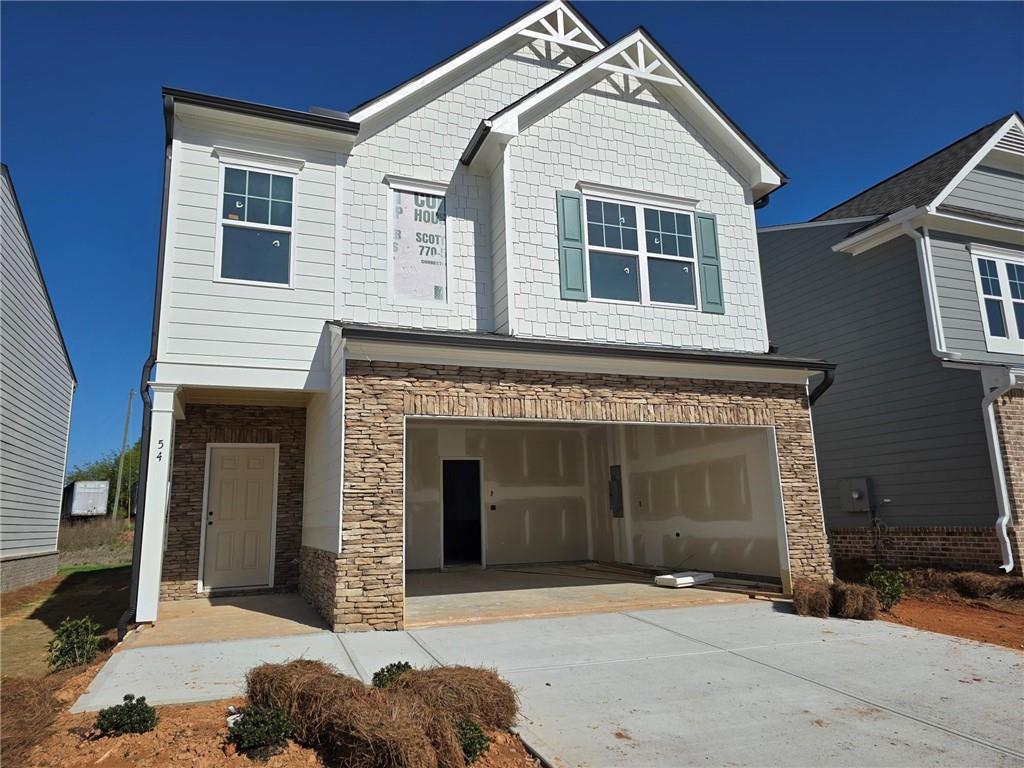 54 Timber Park Dr., Dawsonville, GA 30534