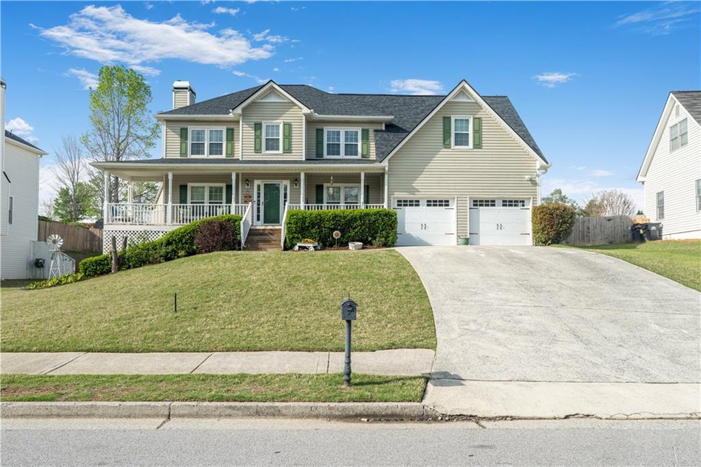 865 Saddle Brooke Dr., Dallas, GA 30132