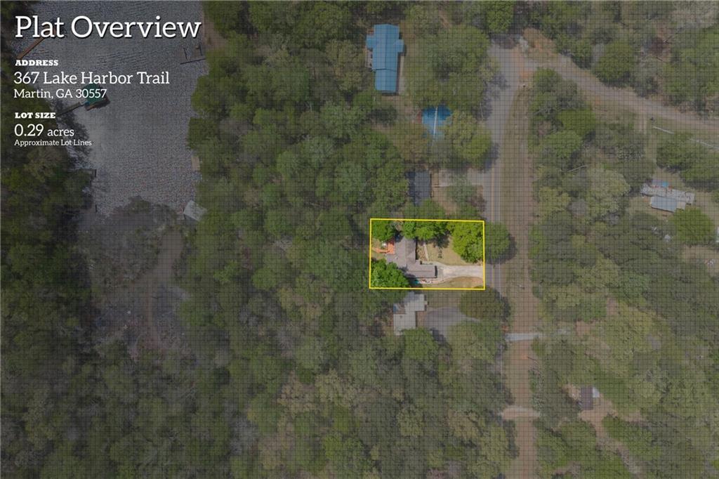 647 Lake Harbor Tr., Martin, GA 30557