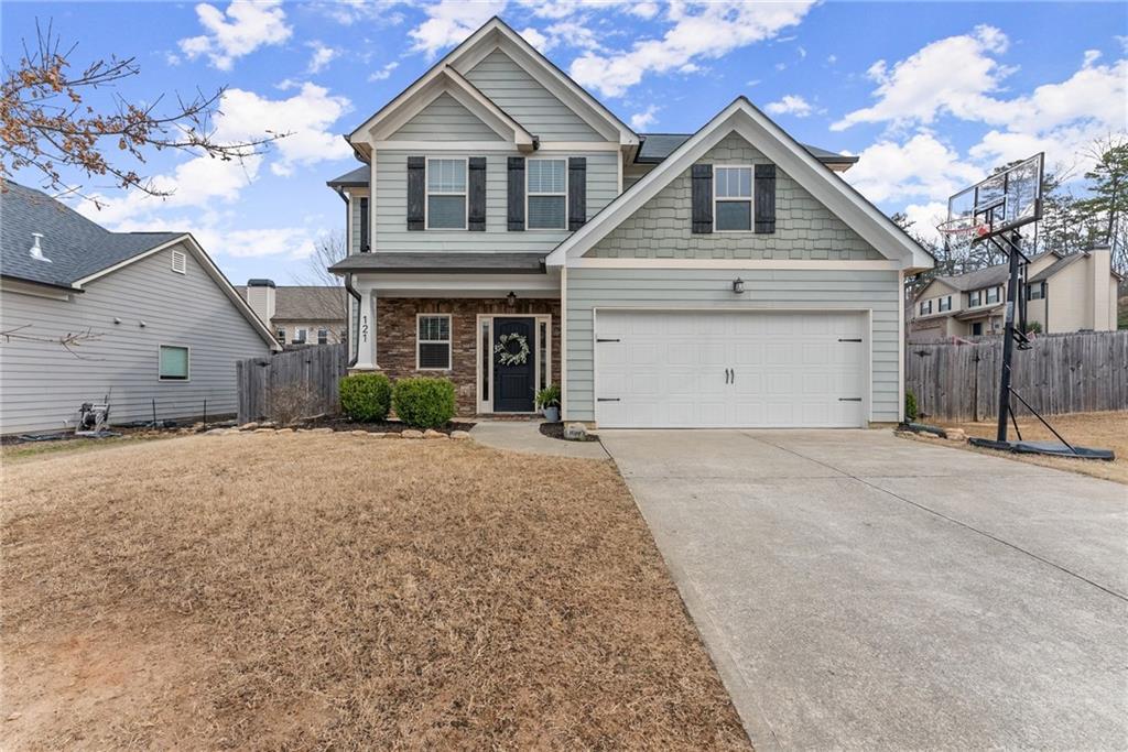 121 Harrier Dr., Dawsonville, GA 30534