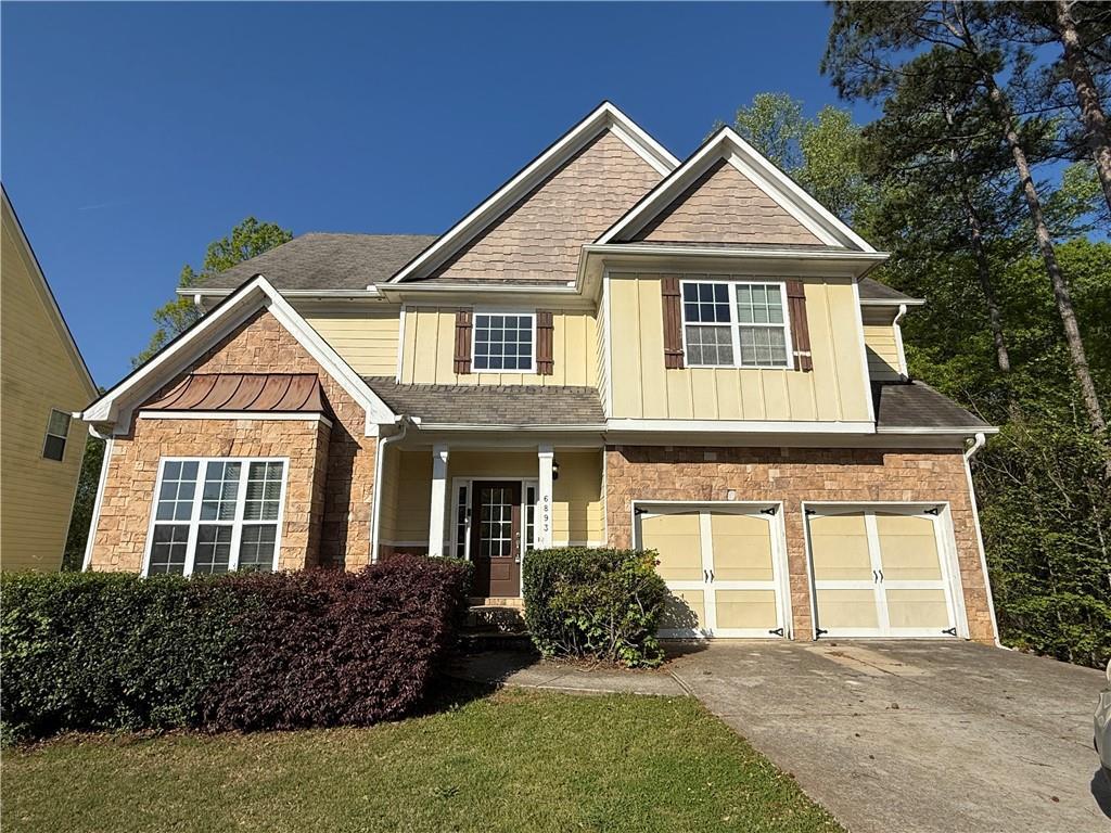 6893 Spring Valley Ct., Douglasville, GA 30135