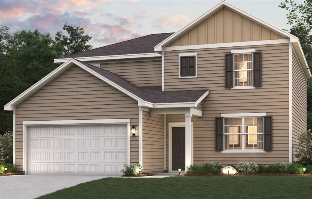 8519 Polston Place - Lot 134, Douglasville, GA 30134