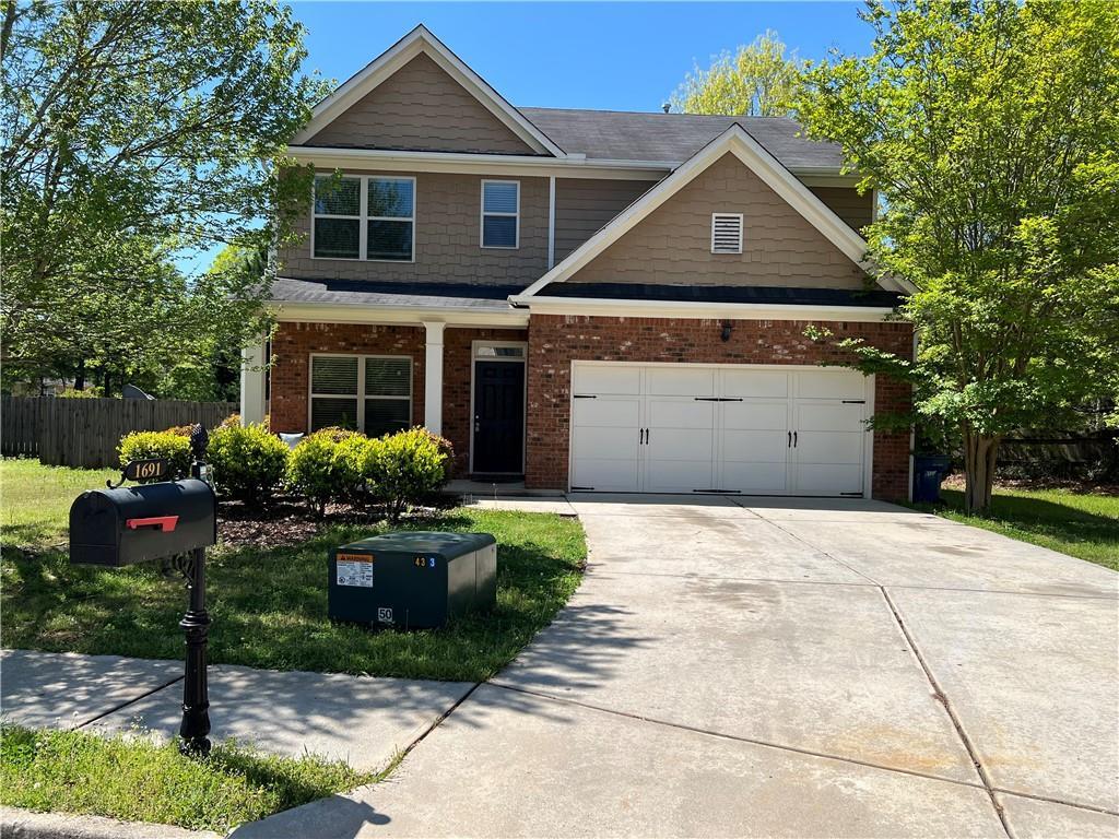 1691 Scenic Pines Dr., Lawrenceville, GA 30044