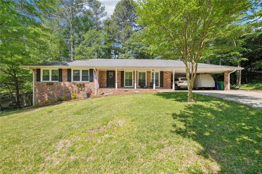 2324 Bry Mar Dr., Atlanta, GA 30345