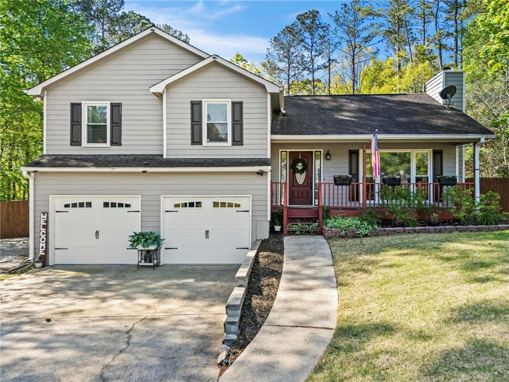 363 Ridge Run Dr., Hiram, GA 30141