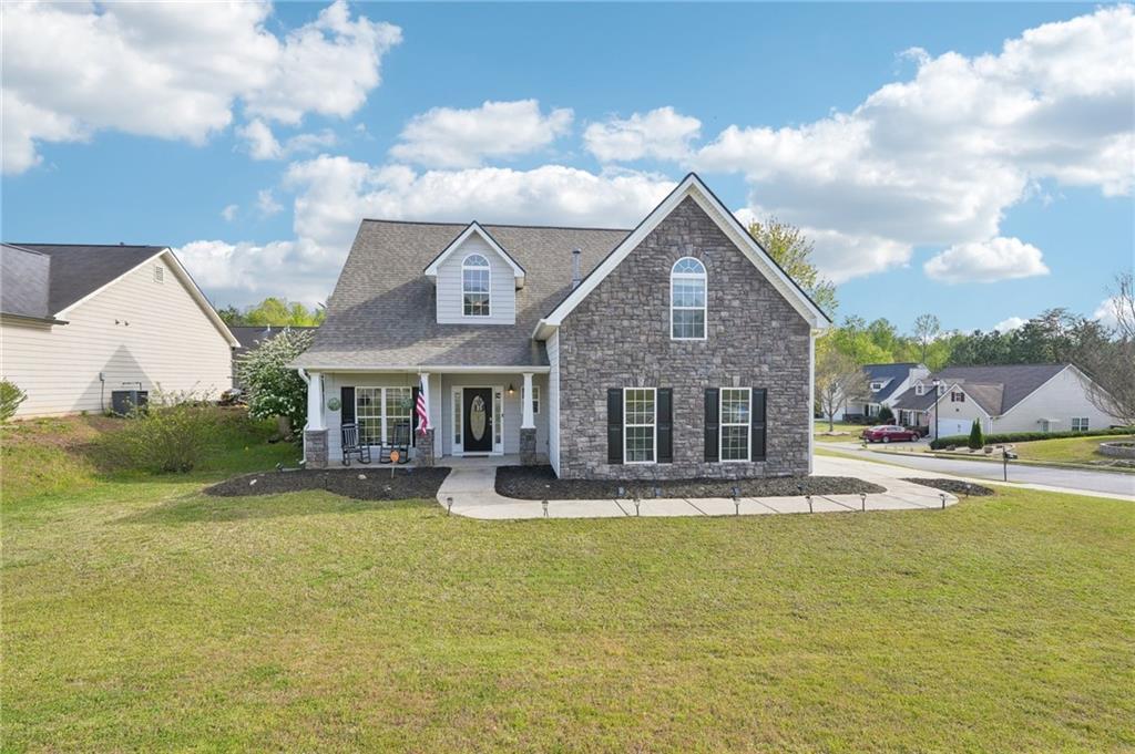 45 Peregrine Ln., Dawsonville, GA 30534