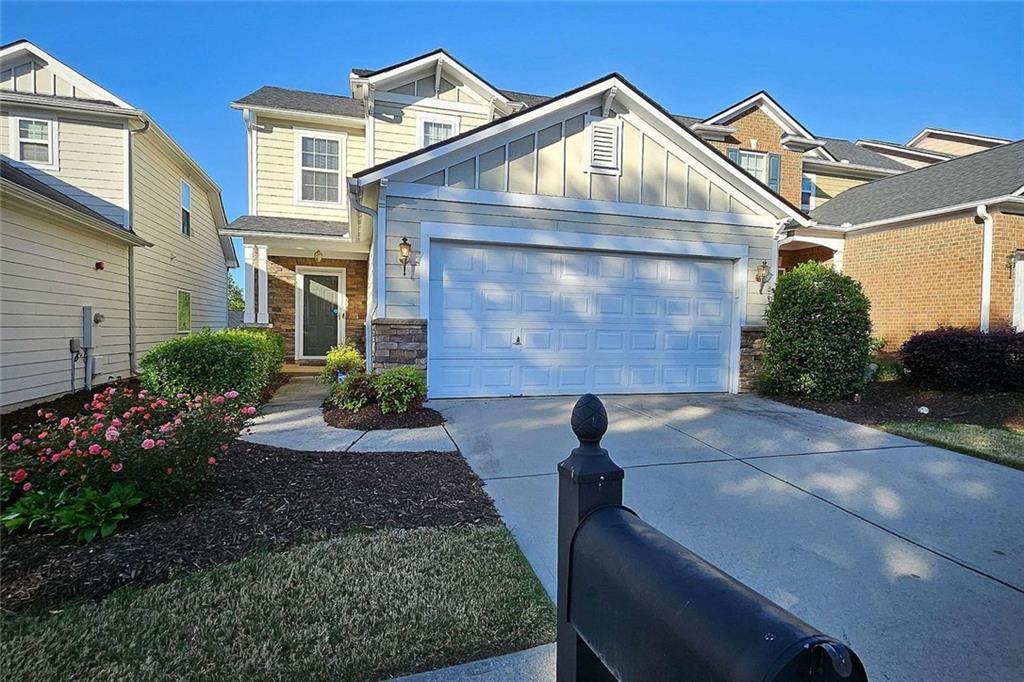 2206 Palomino Ln., Conyers, GA 30012