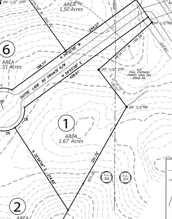 001 Dottie Ln., Talking Rock, GA 30143