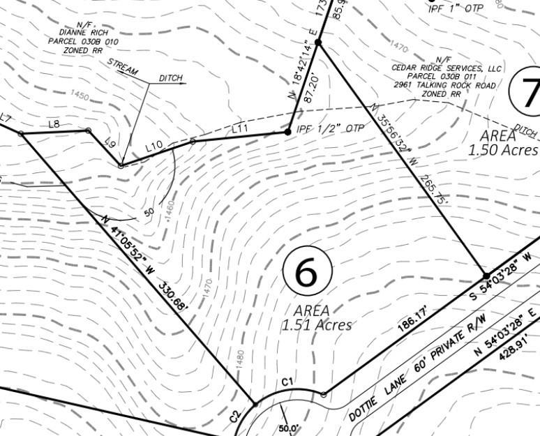006 Dottie Ln., Talking Rock, GA 30143