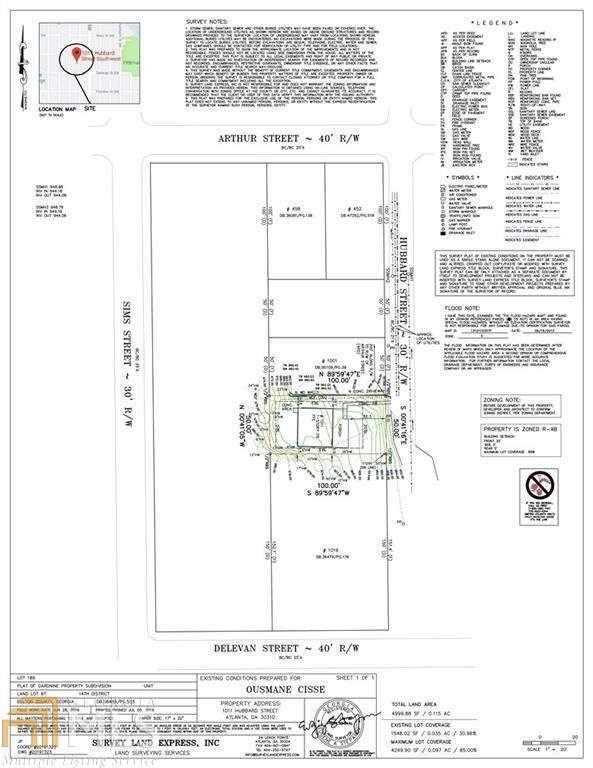 1011 Hubbard St., Atlanta, GA 30310