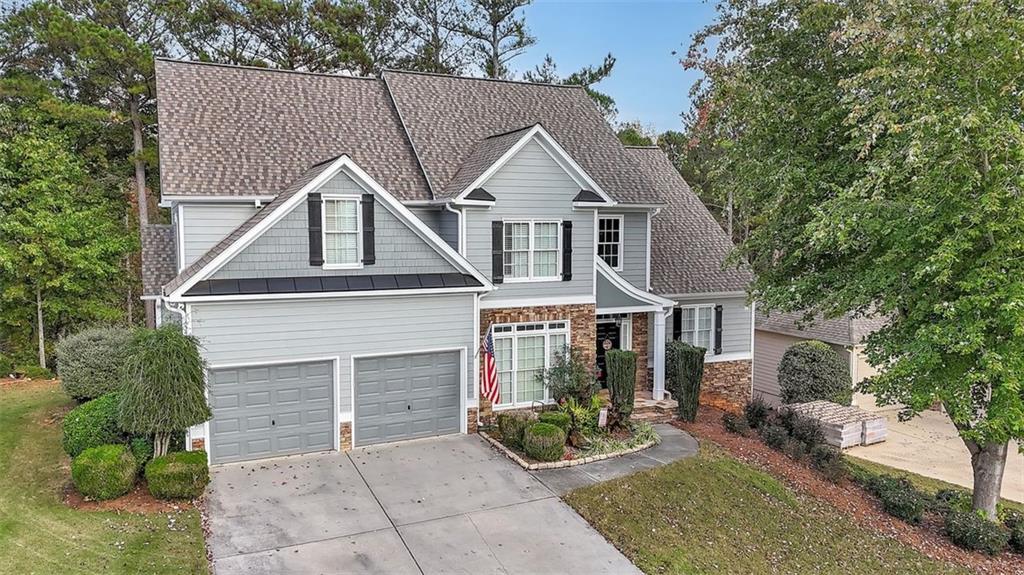 132 Blackberry Run Dr., Dallas, GA 30132