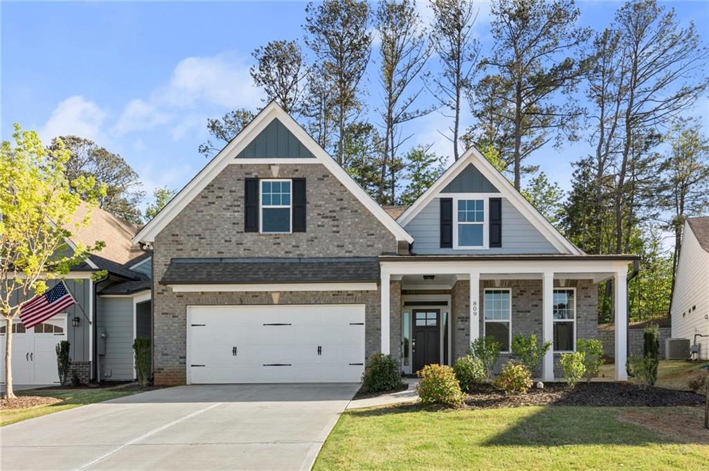 809 Kirby Dr., Woodstock, GA 30188