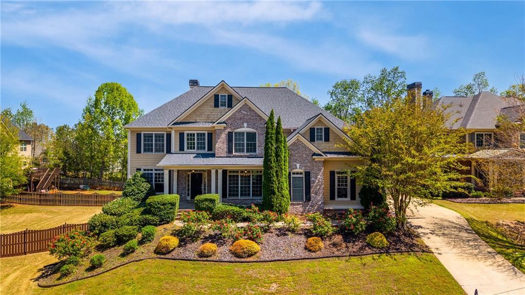 271 Ivy Hall Ln., Dallas, GA 30132