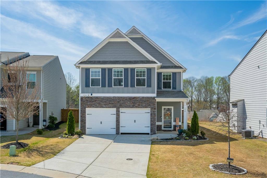 126 Pointe Pl., Dawsonville, GA 30534