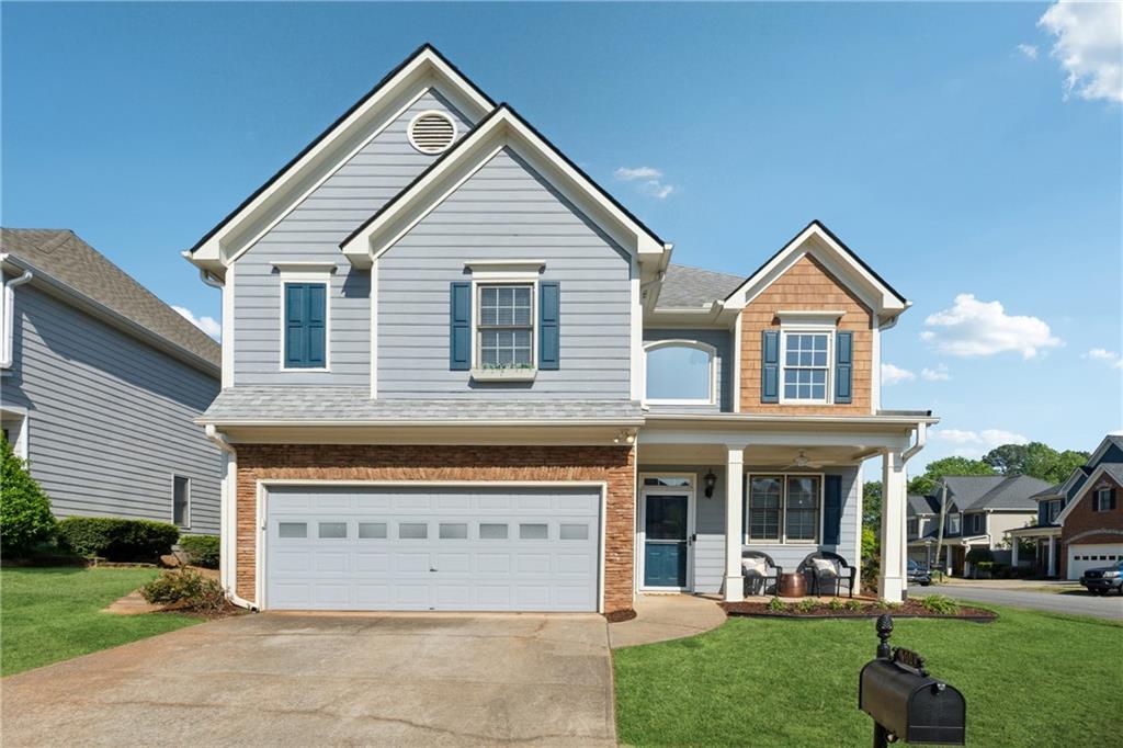 400 Mirramont Ln., Woodstock, GA 30189