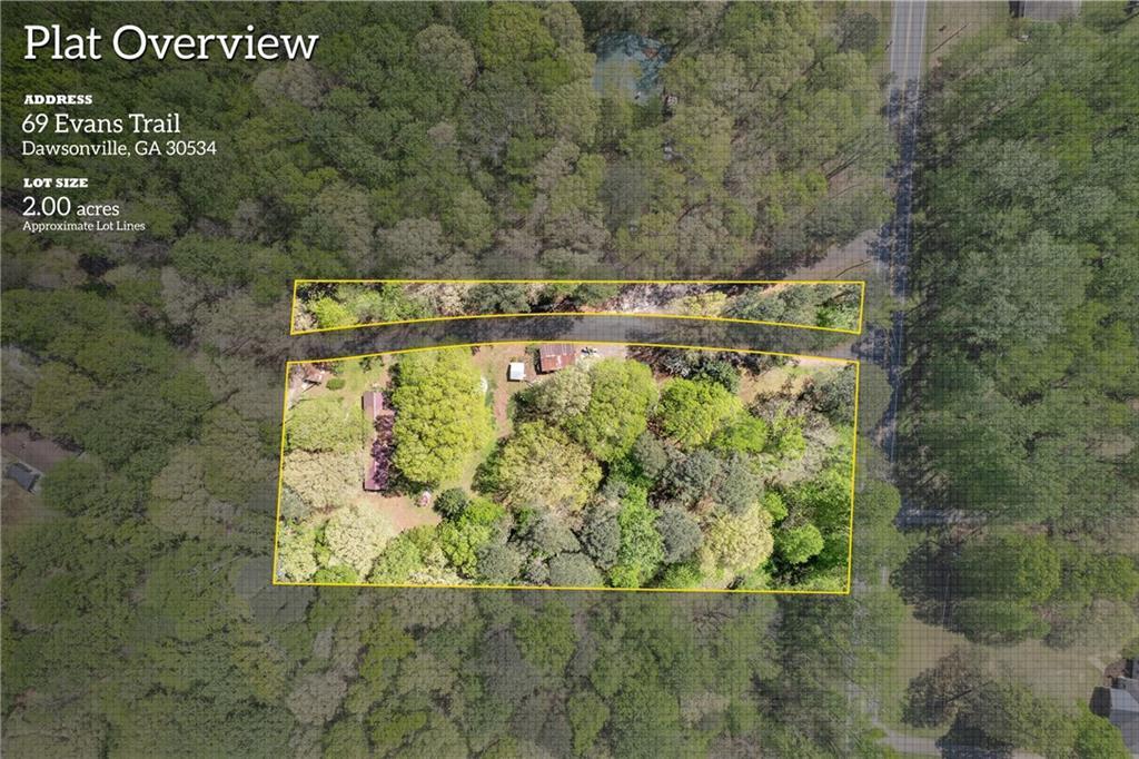 69 Evans Tr., Dawsonville, GA 30534