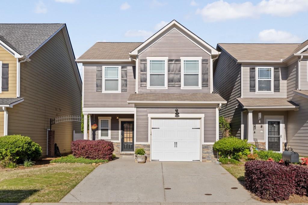 87 Northfield Cir., Dawsonville, GA 30534