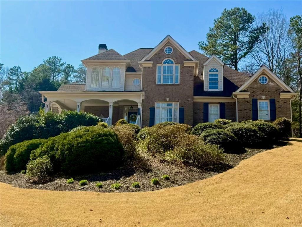 202 Carrington Estates Ct., Woodstock, GA 30188
