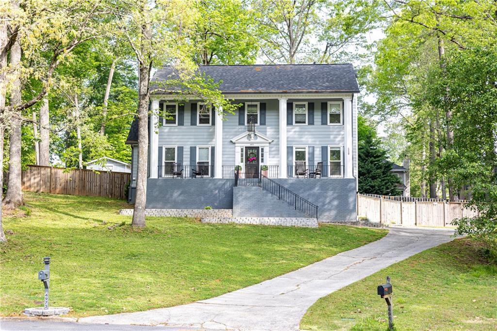 4973 Bridgeport Ln., Peachtree Corners, GA 30092