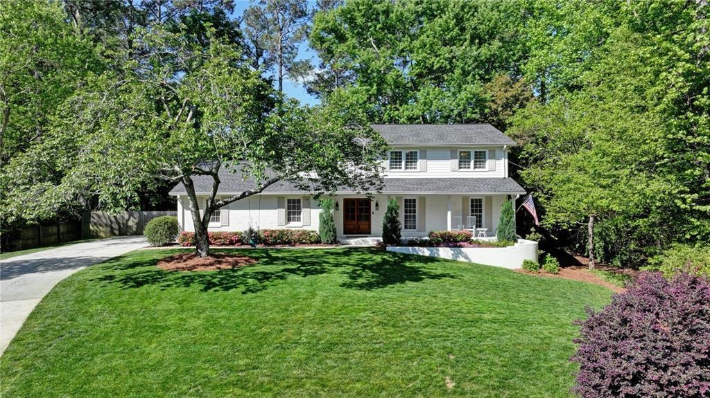 3522 Stratfield Dr., Atlanta, GA 30319