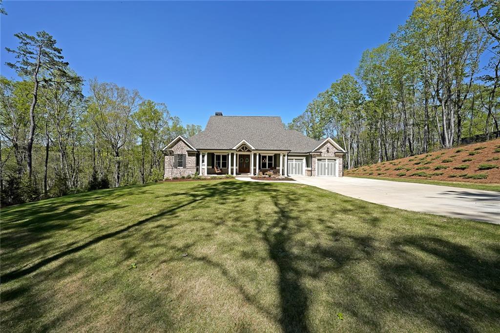 342 Settlers Ridge Dr., Ball Ground, GA 30107