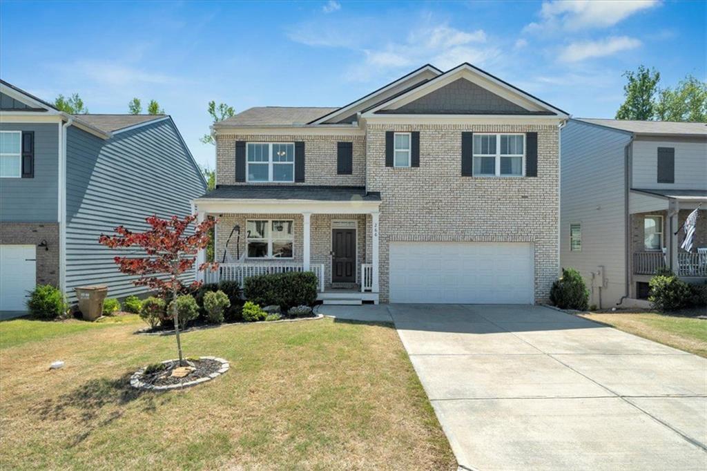 266 Maple Brook Dr., Dawsonville, GA 30534