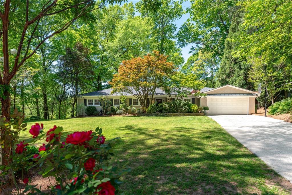 2620 Margaret Mitchell Dr., Atlanta, GA 30327