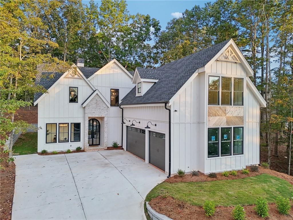 7540 Crestline Dr., Dawsonville, GA 30534